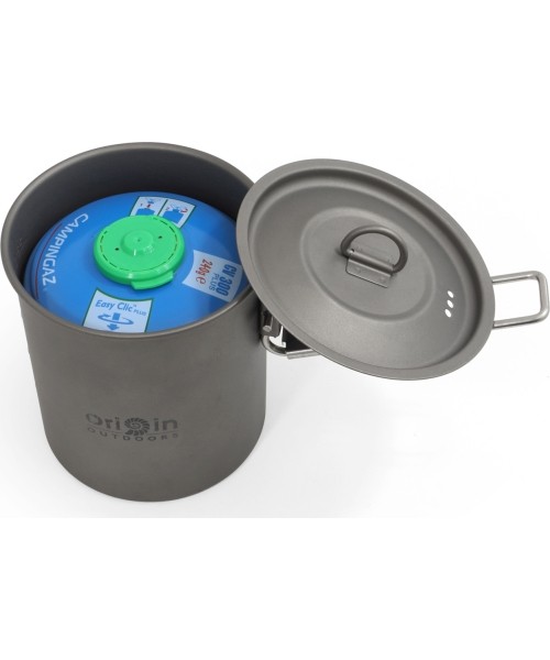 Camping Pot Origin Outdoors Titanium