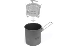 Camping Pot Origin Outdoors Titanium