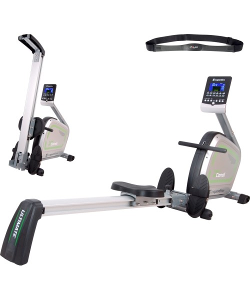 Irklavimo treniruokliai inSPORTline: Rowing Machine inSPORTline RW60
