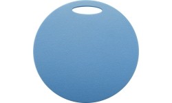 Apvalus kilimėlis sėdėjimui Yate, 35cm, viensluoksnis, mėlynas