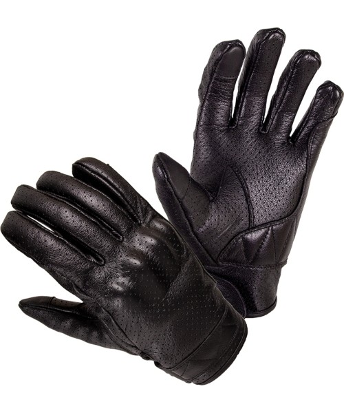 Odinės motociklininko pirštinės vasarai Gloves W-TEC Boldsum