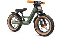BERG Biky Trail žalias su rankiniu stabdžiu