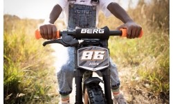 BERG Biky Trail žalias su rankiniu stabdžiu