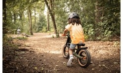 BERG Biky Trail žalias su rankiniu stabdžiu