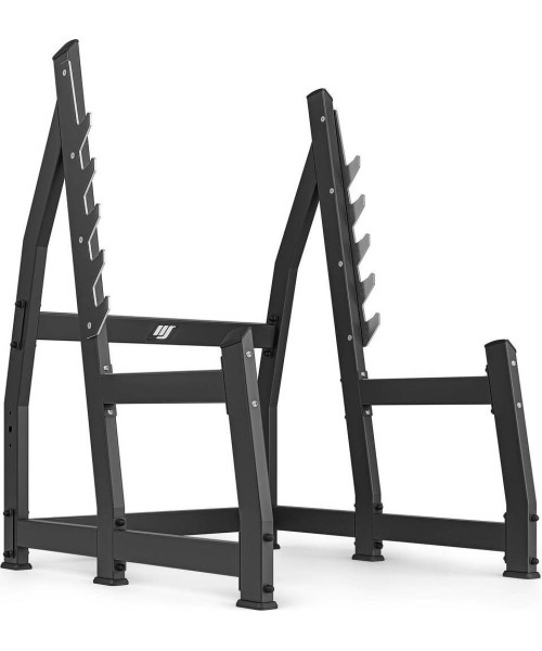 Barbell & Squat Stands Marbo Sport: MP-S202 2.0 pritūpimų su štanga stovai - Marbo Sport