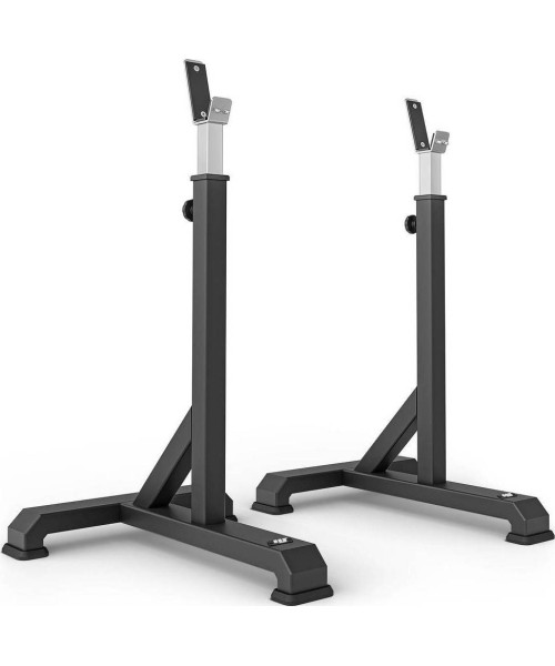 Barbell & Squat Stands Marbo Sport: Profesionalūs treniruočių stovai (pora) MP-S201 2.0 - Marbo Sport