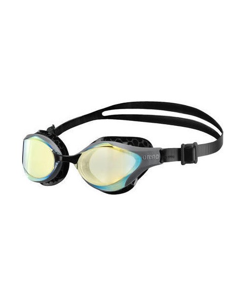 Diving Goggles & Masks Arena: "Air-Bold Swipe Mirror Aqua-Dark_Grey