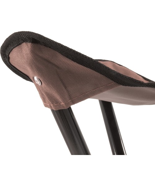 Sulankstoma taburetė Travelchair BasicNature, ruda