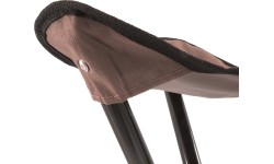 Tripod Stool Travelchair BasicNature, brown