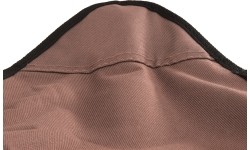 Sulankstoma taburetė Travelchair BasicNature, ruda