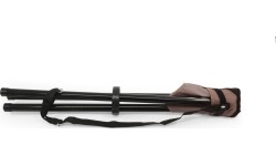 Tripod Stool Travelchair BasicNature, brown