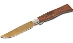 Titanium Folding Knife With Safety Lock MAM Douro 2084, Bubinga, 8.3cm