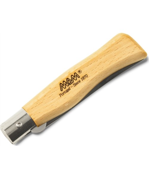 Titanium Folding Knife With Safety Lock MAM Douro 2085, Boxwood, 8.3cm
