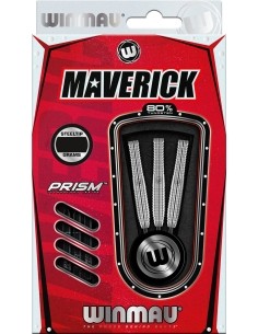 Smiginio strėlytės Winmau Maverick 80% volframo, plieniniai smaigaliai