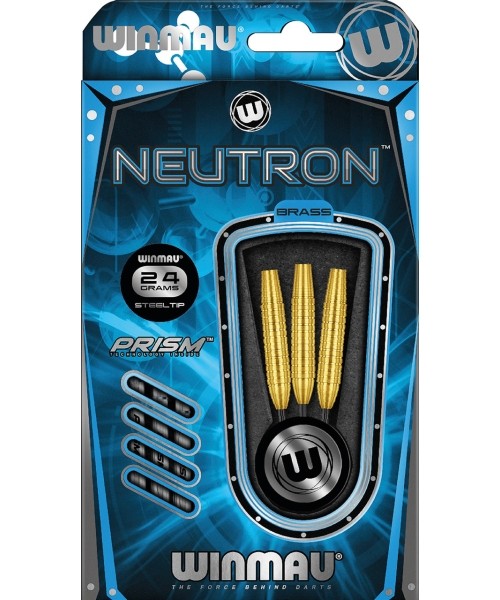 Smiginio strėlytės Winmau: Winmau Neutron plieninės žalvarinės strėlės