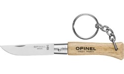 Opinel pocket knife No.4 with key ring