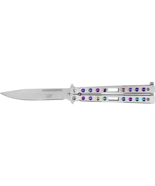 Hunting and Survival Knives : "Joker JKR441" sidabrinis puno peilis "Butterfly