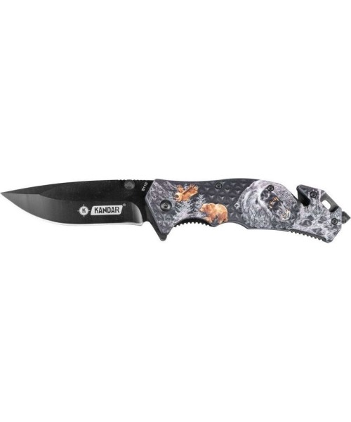 Hunting and Survival Knives : Kandar N378 bear knife