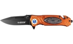 Hunting and Survival Knives : Kandar N415 gelbėjimo peilis.