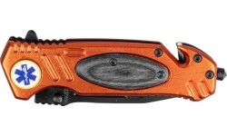Hunting and Survival Knives : Kandar N415 gelbėjimo peilis.