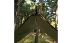 Tentas TigerWood StingRay 3,6 m x 2,8 m oliwkowy