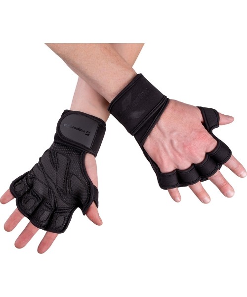 Training Gloves inSPORTline: Fitneso pirštinės inSPORTline MegaGrip Lite