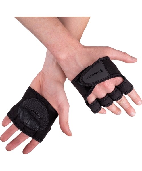 Training Gloves inSPORTline: Sunkiosios atletikos delninės rankenos inSPORTline LiftGuard