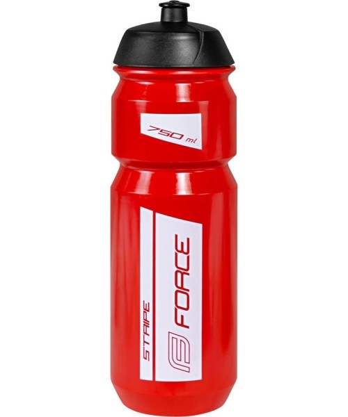 Canteens and Mugs : Gertuvė FORCE Stripe, raudona/balta, 0,75l