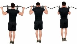 Prisitraukimų skersiniai SmartGym: Skersinis SmartGym SG-12