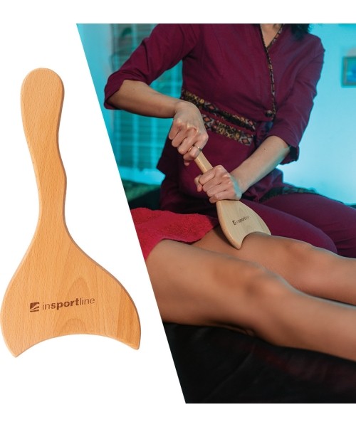 Small Massagers inSPORTline: Anti-celiulitinė masažo lopetėlė inSPORTline Baqshee 200