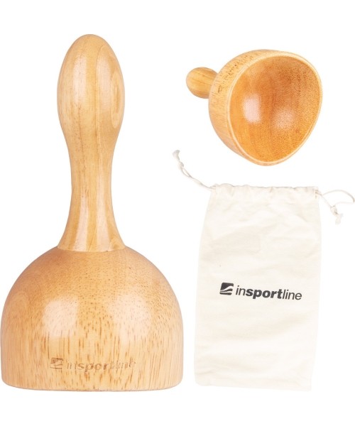 Wooden Massage Suction Cup inSPORTline Vitmar 200