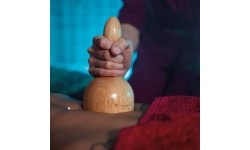 Wooden Massage Suction Cup inSPORTline Vitmar 200
