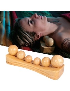 Adjustable Massage Tool w/ 6 Extensions inSPORTline Anavi