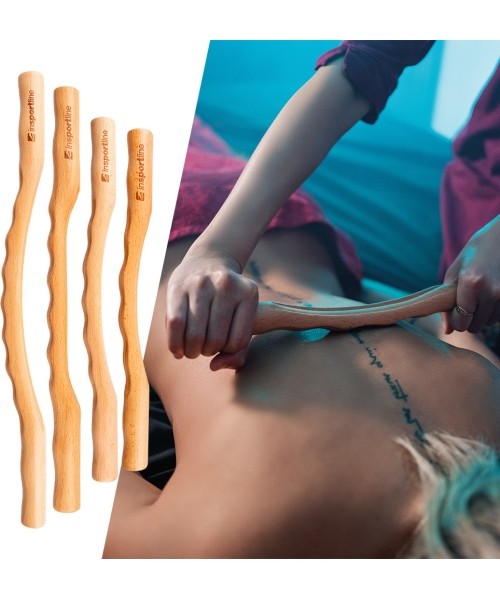 Small Massagers inSPORTline: Medinis grandymo pagaliukų rinkinys inSPORTline Jarosa rinkinys