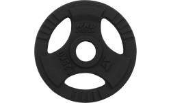 Steel inSPORTline Plates Beltor: Ketaus svoris su rankenomis Platinum Fitness Beltor HRD System Line, 1.25kg, 29mm