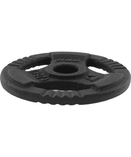 Steel inSPORTline Plates Beltor: Ketaus svoris su rankenomis Platinum Fitness Beltor HRD System Line, 1.25kg, 29mm