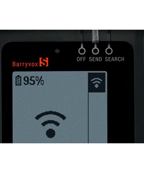 Avalanche Equipment Mammut: Lavininis švyturys Mammut Barryvox S