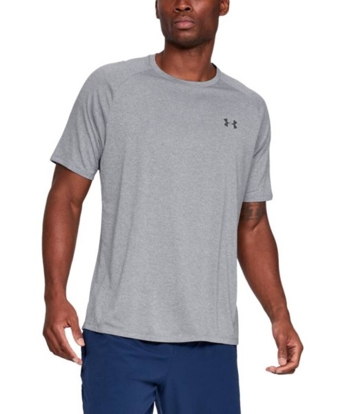 Vyriški marškiniai trumpomis rankovėmis Under Armour: Vyriški marškinėliai Under Armour Tech SS Tee 2.0