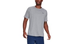Men's Shirts with Short Sleeves Under Armour: Vyriški marškinėliai Under Armour Tech SS Tee 2.0