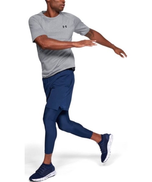 Men's Shirts with Short Sleeves Under Armour: Vyriški marškinėliai Under Armour Tech SS Tee 2.0