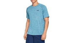 Men's Shirts with Short Sleeves Under Armour: Vyriški marškinėliai Under Armour Tech SS Tee 2.0