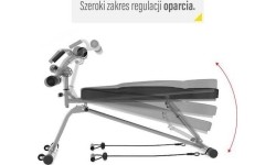 Treniruočių suoliukas HMS Premium L8022