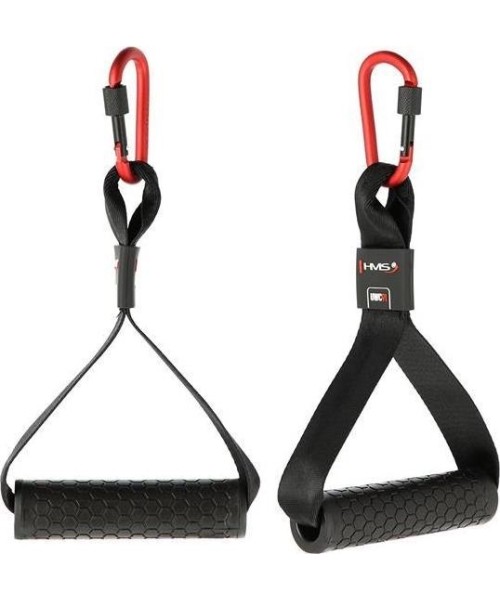 Suspension Trainers HMS: Rankena HMS UWC91, 2 vnt.