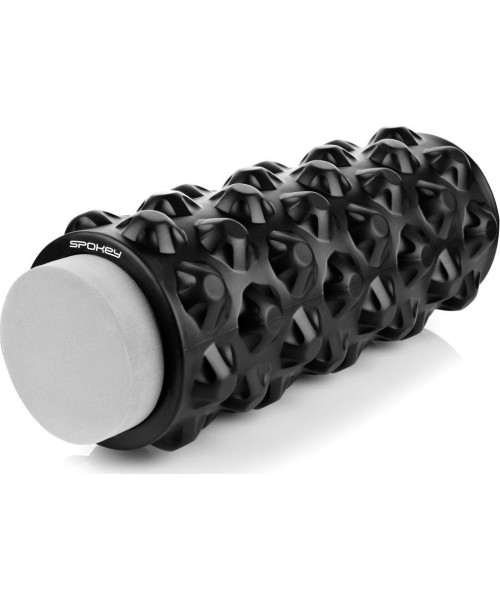 Massage Rollers & Sticks Spokey: Treniruočių volas Spokey Roll 838333 2in1, juodas-pilkas