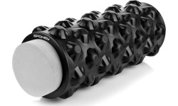 Massage Rollers & Sticks Spokey: Treniruočių volas Spokey Roll 838333 2in1, juodas-pilkas