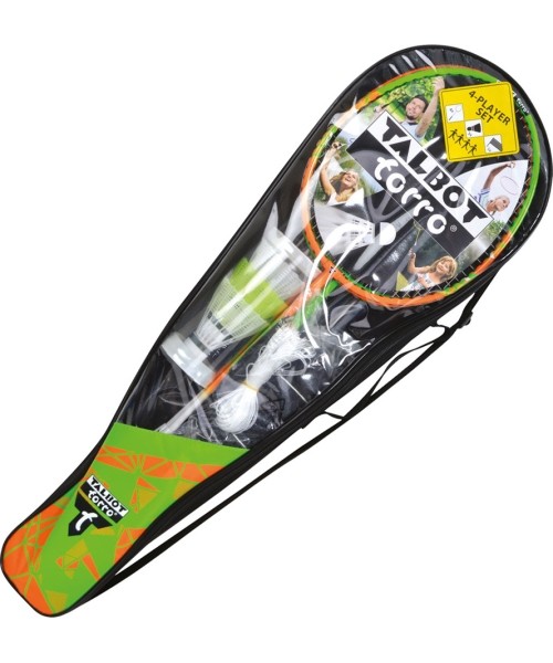Badminton Set Talbot Torro 4 Attacker Plus 449406