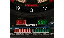 Dartboards Meteor: Elektrinė smiginio lenta su 4 laidais