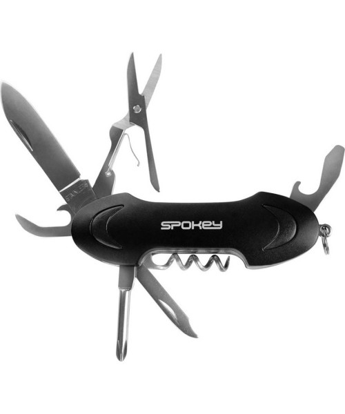 Multitool Spokey Zoom, Black, 2 pcs.