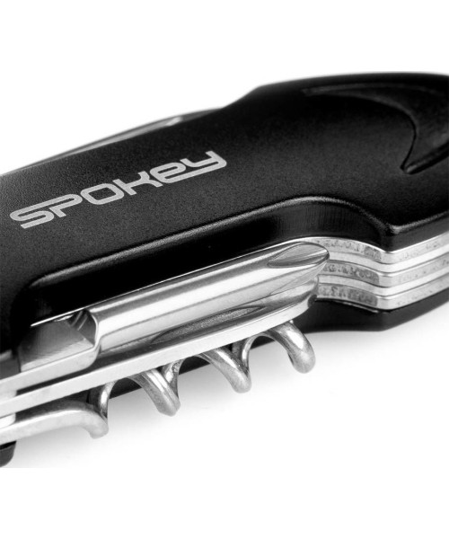 Multitool Spokey Zoom, Black, 2 pcs.