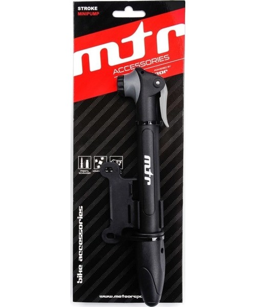 Mini pump  stroke